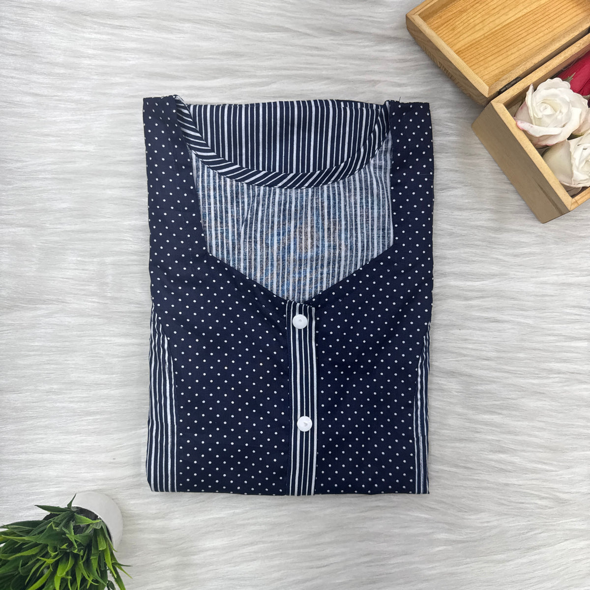 Long Zip Feeding Nighty, Free Size, Short Sleeve Sleepwear in Softest Cotton Fabric (Bra Size 34-38 | 54″-56″ Lengt